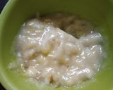 A picture of step 3 of Banana-Walnut MultiGrain Muffins.