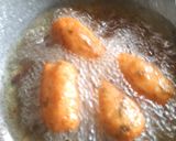 A picture of step 4 of Cheesy Spaghetti Rolls with Tangy Garlicky Mayo.