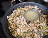 Foto del paso 4 de la receta: Paella de conejo y verduras