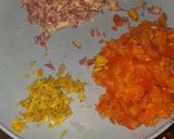 A picture of step 3 of Dal Dhokali.