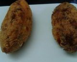 Foto del paso 5 de la receta: Tortas de plátano y frijoles