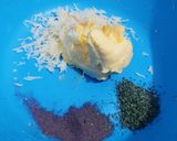 Foto langkah ke 2 dari resep Blackpepper Cheese Cookies.