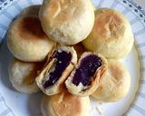 Foto langkah ke 7 dari resep Bakpia Ubi Ungu.