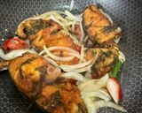 Gambar langkah 3 resipi 👩‍🍳Ikan Tenggiri Goreng Daun Kesum.