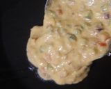 A picture of step 5 of Multi Flour Veggie Pancake.