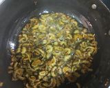 A picture of step 1 of Mutton with bitter gourd.