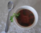 A picture of step 6 of Rich Tomato Soup 🍅🍅🍅.
