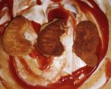 A picture of step 9 of Chicken pita wraps.