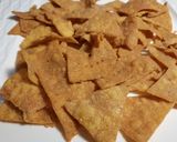 A picture of step 1 of Healthy nachos salad.