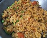 एग फ्राईड राईस (Egg fried rice recipe in marathi) रेसिपी स्टेप 6 फोटो 