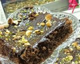 صورة لخطوة 6 من وصفة كيكة 7 معالق 🍫🥧