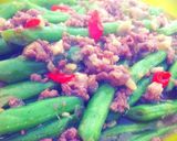 Foto langkah ke 8 dari resep Tumis Buncis Singapore.
