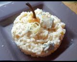 Foto del passaggio 6 della ricetta Risotto PERE PORRI E GORGONZOLA