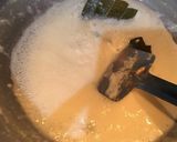 A picture of step 2 of Sabudana Kheer.