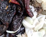 Foto del paso 2 de la receta: Mole de lomo de puerco