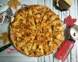 Foto langkah ke 8 dari resep Pizza Hawaiian Chicken ala Pizza Ya Hut.