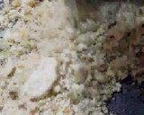 A picture of step 1 of Dates dry fruits balls.