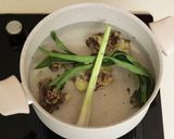 Foto langkah ke 2 dari resep Wedang Ronde Jahe Devina Hermawan.