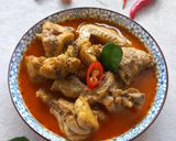 Foto langkah ke 5 dari resep Gulai ayam praktis.
