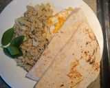 Foto del paso 4 de la receta: Huevos Rancheros con Chorizo Verde y Papas