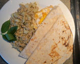 Foto del paso 4 de la receta: Huevos Rancheros con Chorizo Verde y Papas
