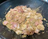 รูปขั้นตอนการทำที่ 3 ของ แกงเขียวหวานไก่ใส่ฟักคีโต