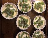 Une image de l'étape 6 de Tartelette asperges au petit frais de chèvre.