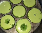 Foto langkah ke 3 dari resep Bikang cungkil pandan.