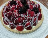 Foto del paso 4 de la receta: Tarta de frutos rojos y ganache blanco