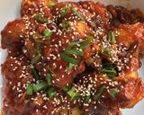 Foto langkah ke 13 dari resep Chicken Gochujang (Ayam Goreng Ala Korea).