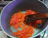 A picture of step 1 of Vitamin rich gajar kheer.