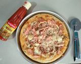 Foto langkah ke 6 dari resep Pizza Homemade ala Mama micha..