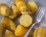 Foto langkah ke 3 dari resep Ubi Kuning Kopong (bola-bola) Homemade.