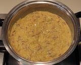 Foto del passaggio 6 della ricetta Risoni risottati con tofu zafferano e crema di fagioli piattoni
