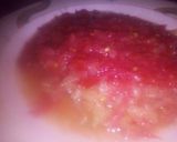 A picture of step 4 of Matar pulao,.