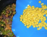 A picture of step 12 of Coconut fried rice(fully flavoured).
