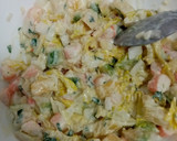 Foto del paso 4 de la receta: Ensalada de aguacate y langostinos