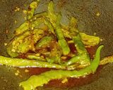 मिर्ची मसाला (mirchi masala recipe in Hindi) रेसिपी चरण 1 फोटो