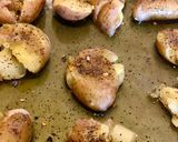 A picture of step 4 of Oven baked potatoes.