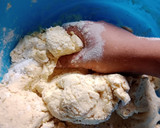 Foto langkah ke 4 dari resep Akar kelapa | Kue kaktus | kerupuk kaktus.