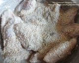 รูปขั้นตอนการทำที่ 4 ของ ปีกไก่ทอดน้ำปลา