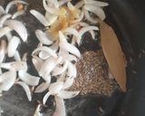 A picture of step 3 of Black Chana ghugni.