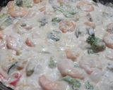 Foto del paso 1 de la receta: Gambas con crema de soja