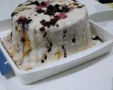 Foto langkah ke 10 dari resep Chiffon cake lava bubur madura #2.