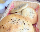 صورة لخطوة 8 من وصفة خبز الجبن 🧀🍞