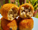 Foto del paso 8 de la receta: 🥔🥔Croquetas de Cocido con base de patata🥔🥔