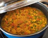 Foto del paso 4 de la receta: Paella con pollo y jengibre