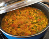 Foto del paso 4 de la receta: Paella con pollo y jengibre
