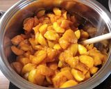 Sárgabaracklekvár recept fázis 2 fotója