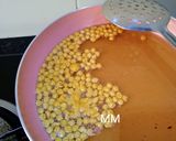 A picture of step 2 of Boondi Chaat.